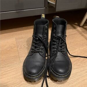 Dr. Martens Black airwair Combat Boots